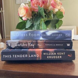 3-Book Bundle • Paperback • Fiction • Award Winning Novels • EUC